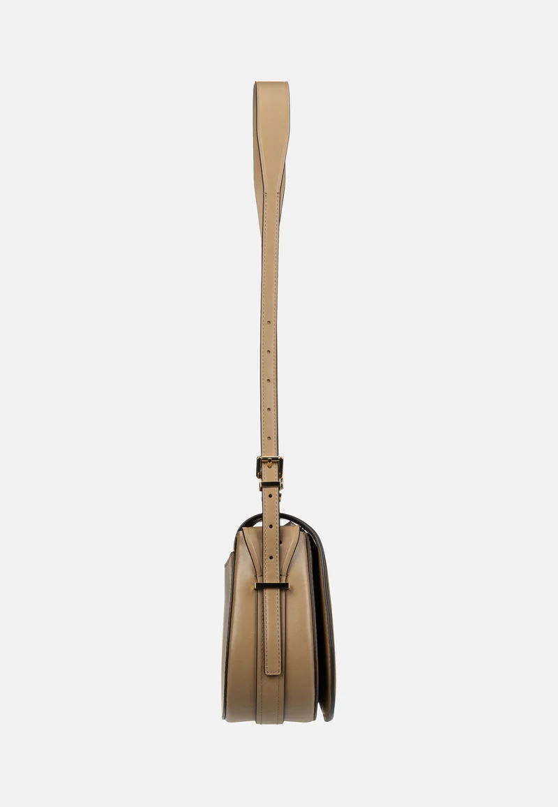 Lydia MD Flap Husk - Saddle Bag