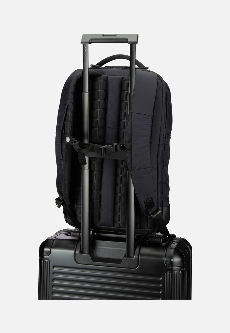 The Authority Pack DLX Eco Eco Black DeLuxe - Rucksack
