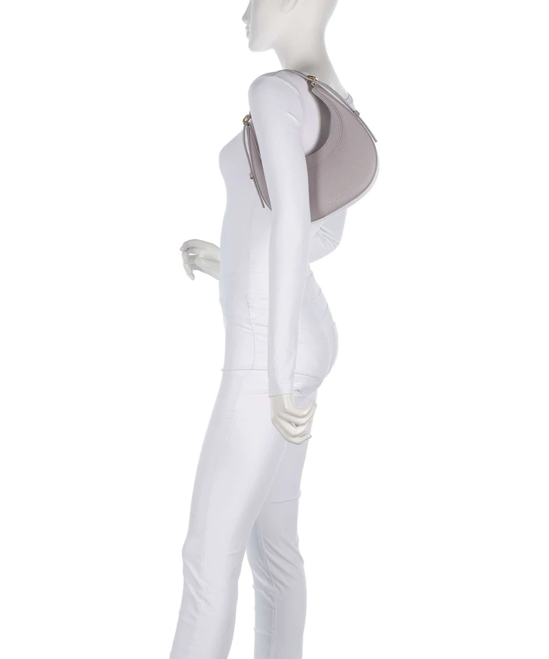 Coccinelle Whisper Schultertasche oyster