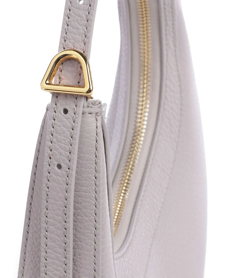 Coccinelle Whisper Schultertasche oyster