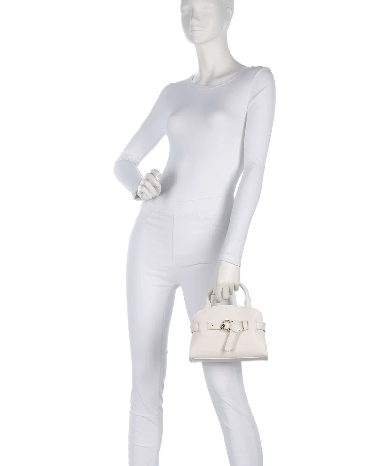 Coccinelle Sabine Handtasche pearl