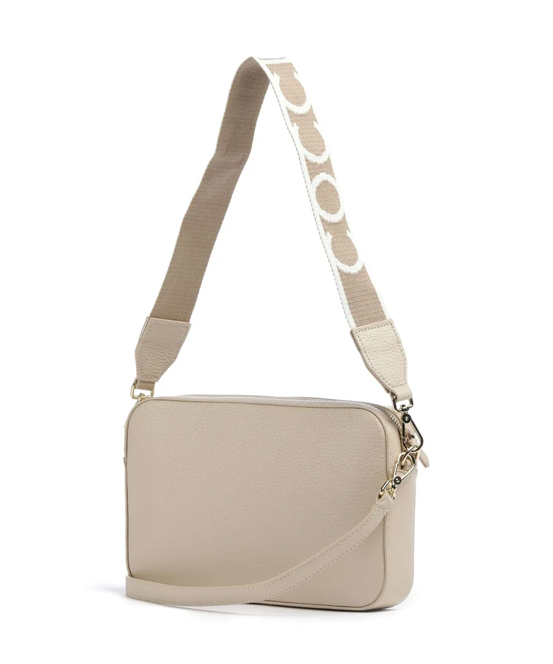 Coccinelle Tebe Schultertasche sandshell