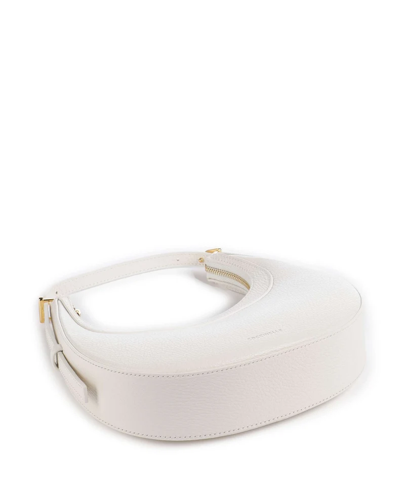 Coccinelle Whisper Schultertasche pearl