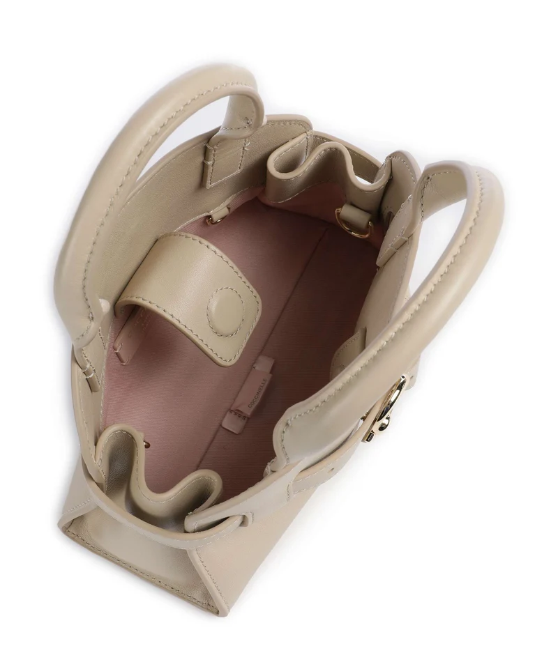 Coccinelle Sabine Handtasche sandshell