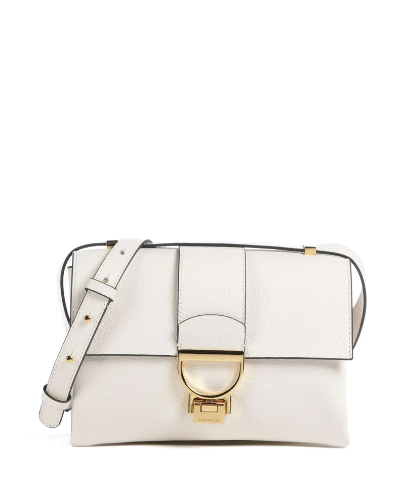 Coccinelle Arlettis Schultertasche pearl
