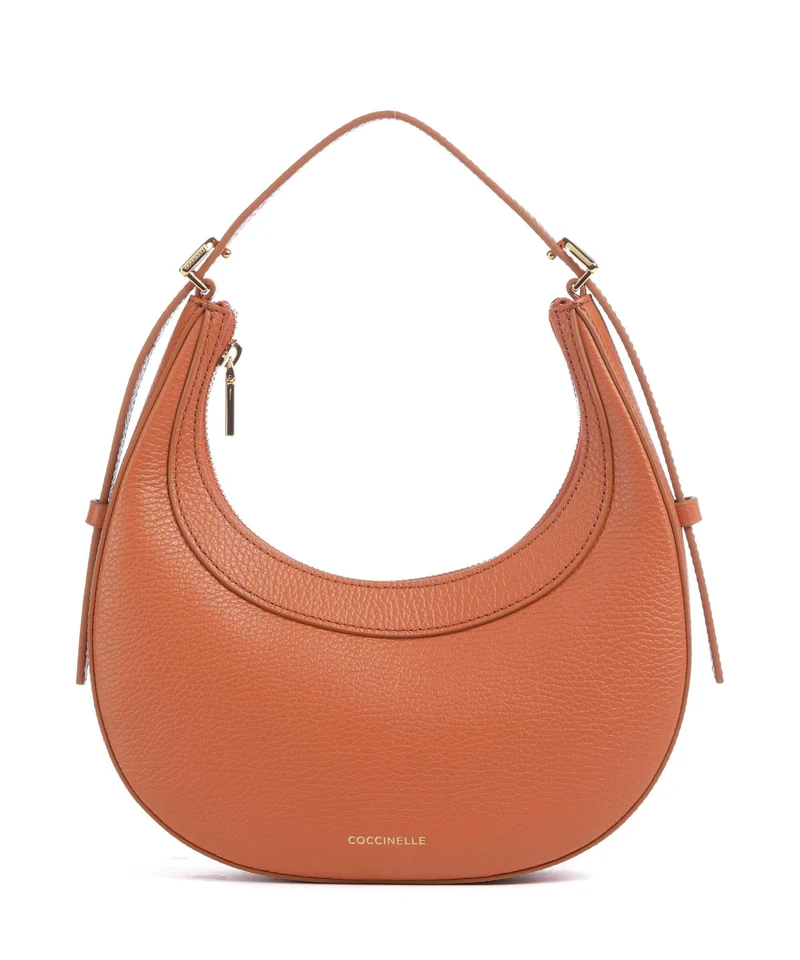 Coccinelle Whisper Schultertasche crab