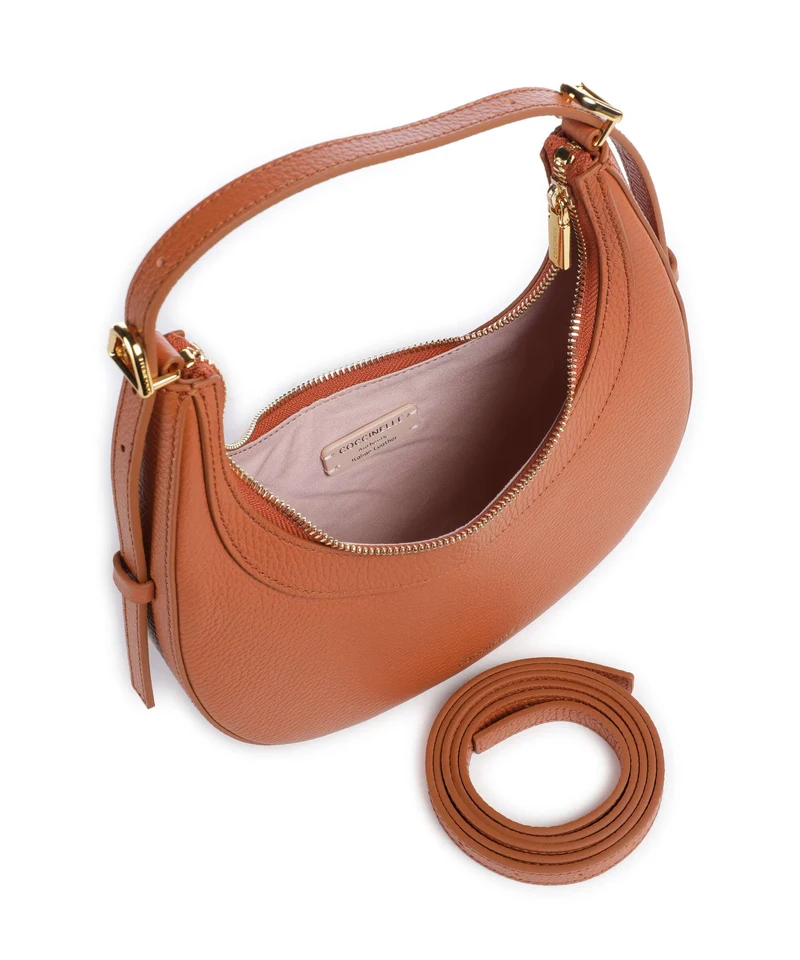 Coccinelle Whisper Schultertasche crab