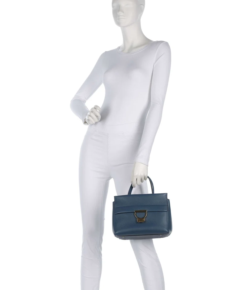 Coccinelle Arlettis Handtasche deep blue