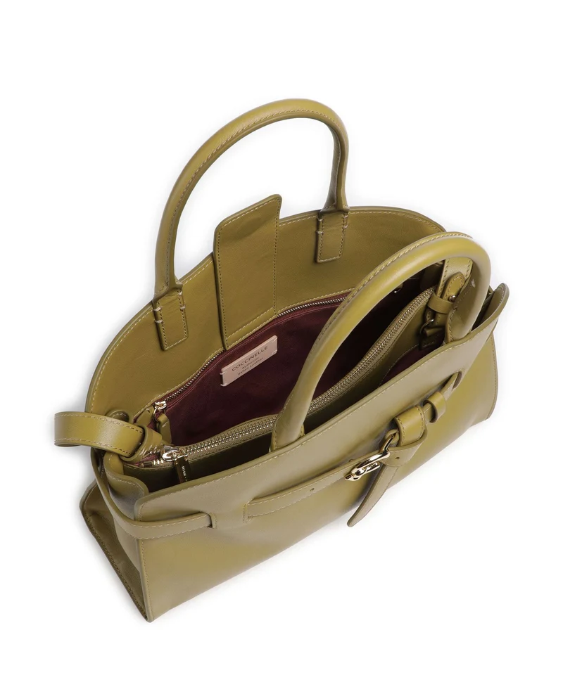 Coccinelle Sabine Handtasche seagrass