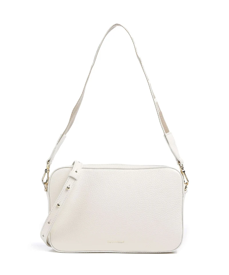 Coccinelle Tebe Schultertasche pearl