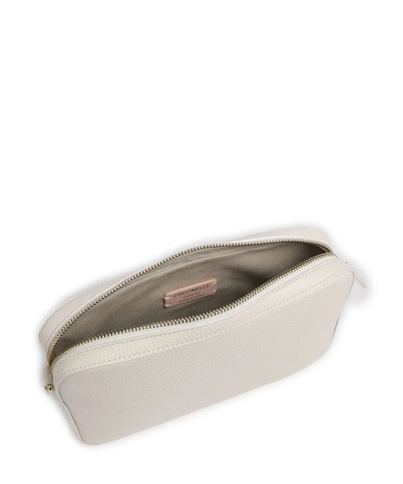 Coccinelle Tebe Schultertasche pearl