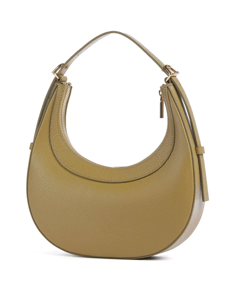 Coccinelle Whisper Schultertasche seagrass