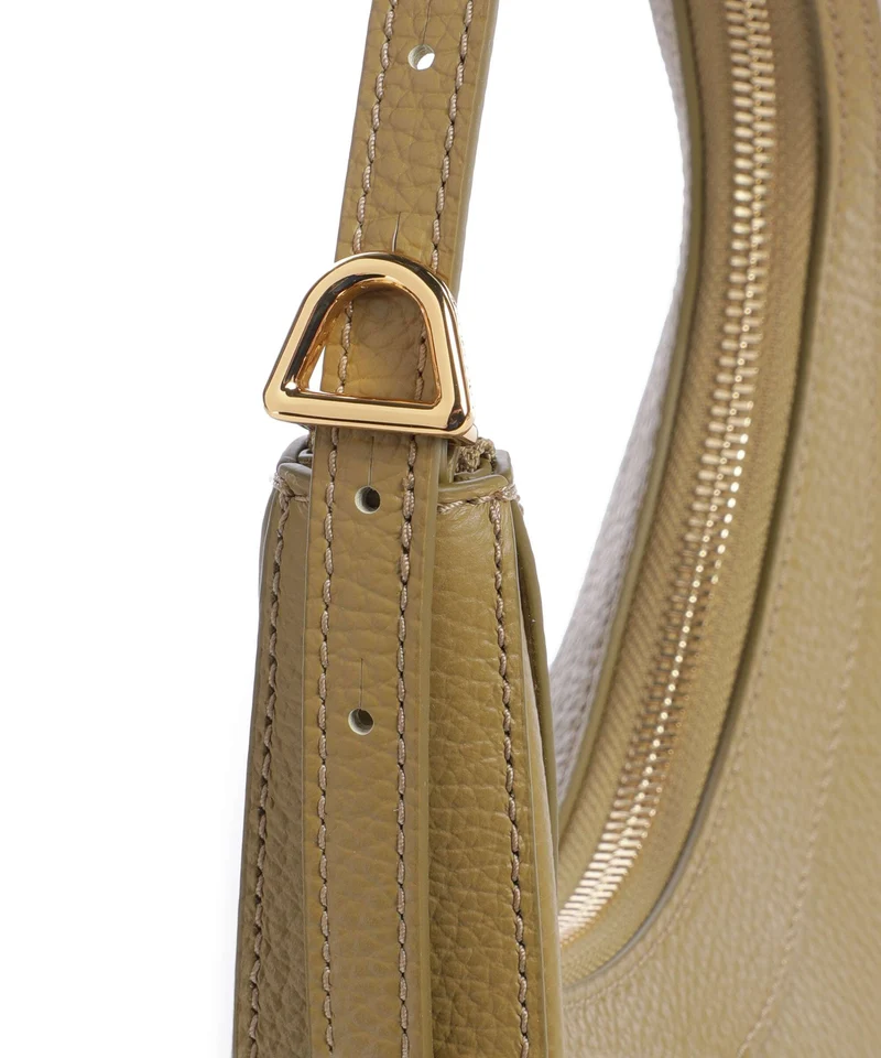 Coccinelle Whisper Schultertasche seagrass
