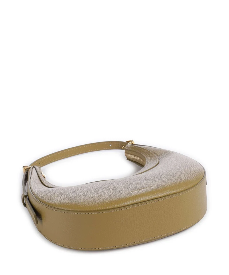 Coccinelle Whisper Schultertasche seagrass