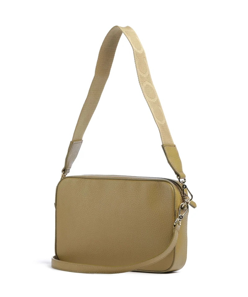 Coccinelle Tebe Schultertasche seagrass