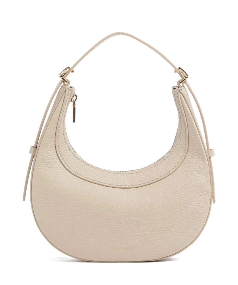 Coccinelle Whisper Schultertasche sandshell