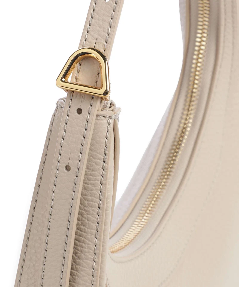 Coccinelle Whisper Schultertasche sandshell