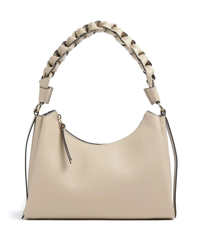 Coccinelle Boheme Grana Double Schultertasche sandshell/seagrass
