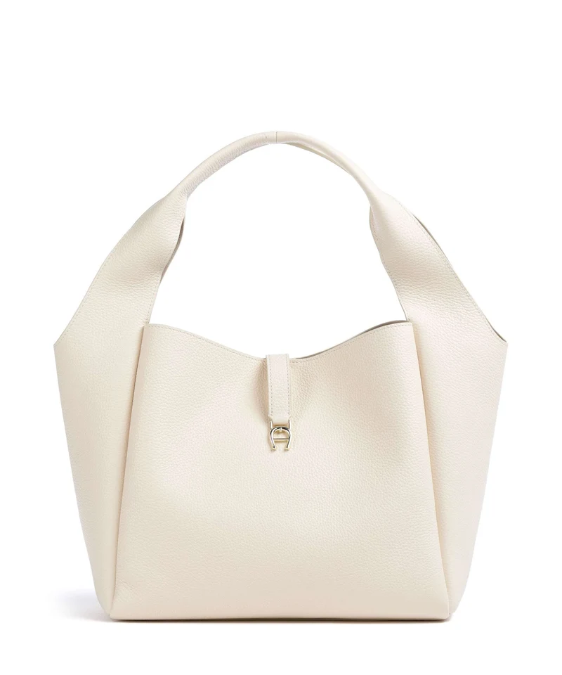 Aigner Zaira M Beuteltasche macadamia white