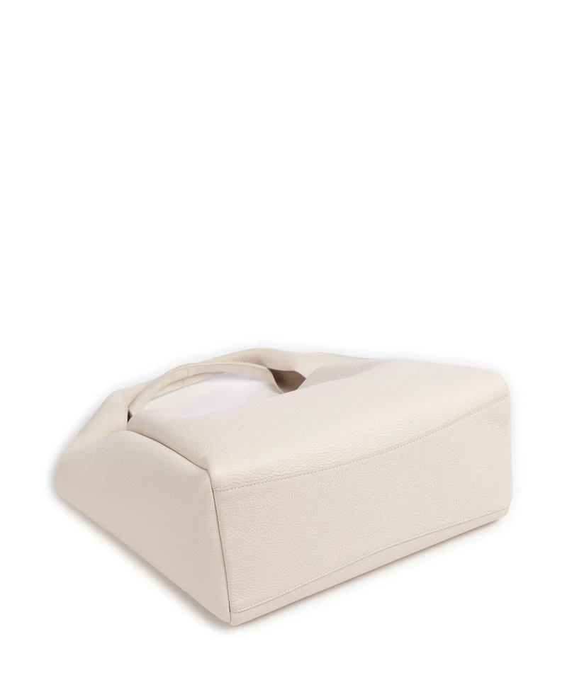 Aigner Zaira M Beuteltasche macadamia white