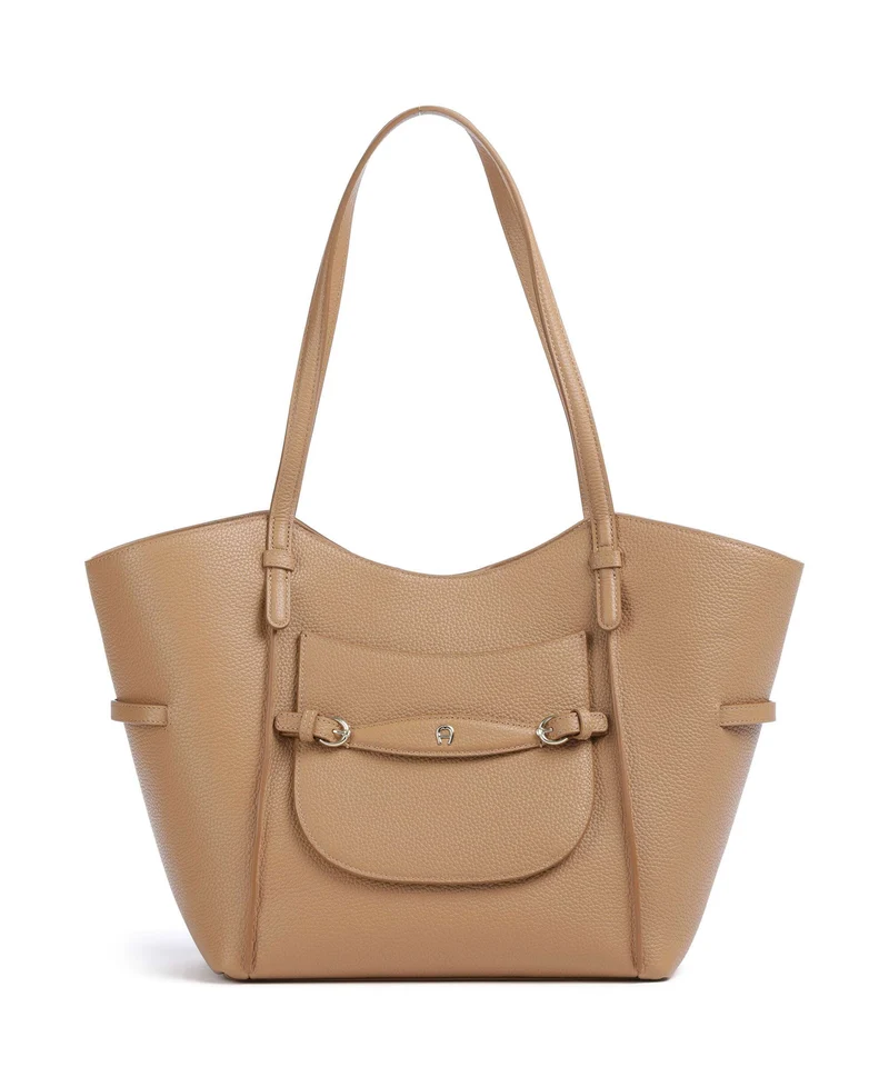 Aigner Cavallo L Shopper oat beige