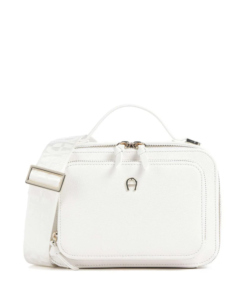 Aigner Zita S Umhängetasche cotton white