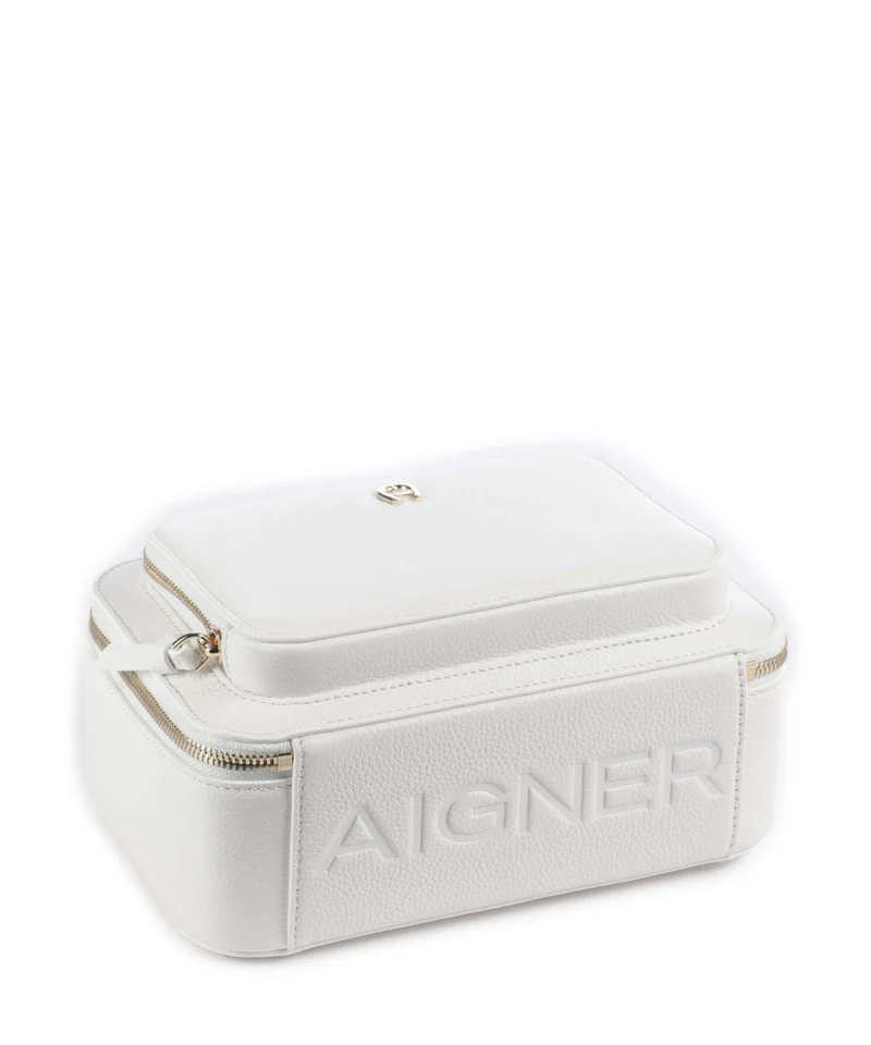 Aigner Zita S Umhängetasche cotton white