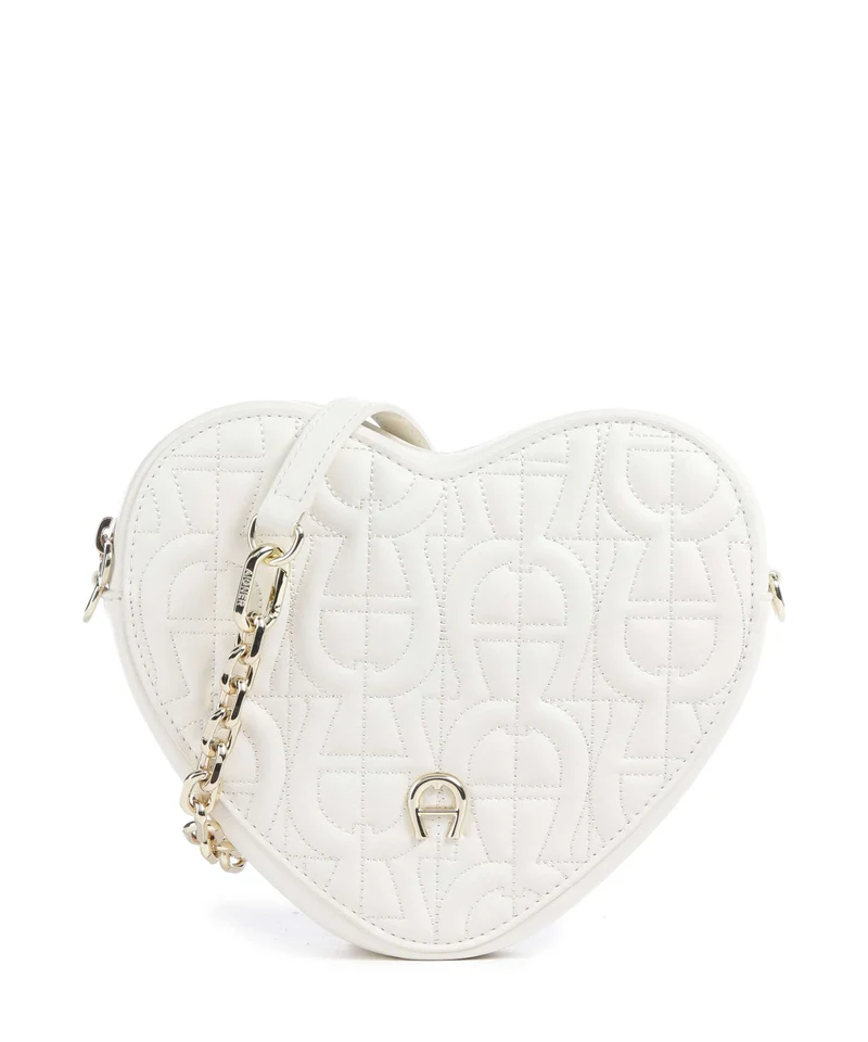 Aigner Fashion Umhängetasche cotton white
