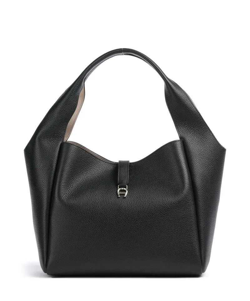 Aigner Zaira M Beuteltasche black