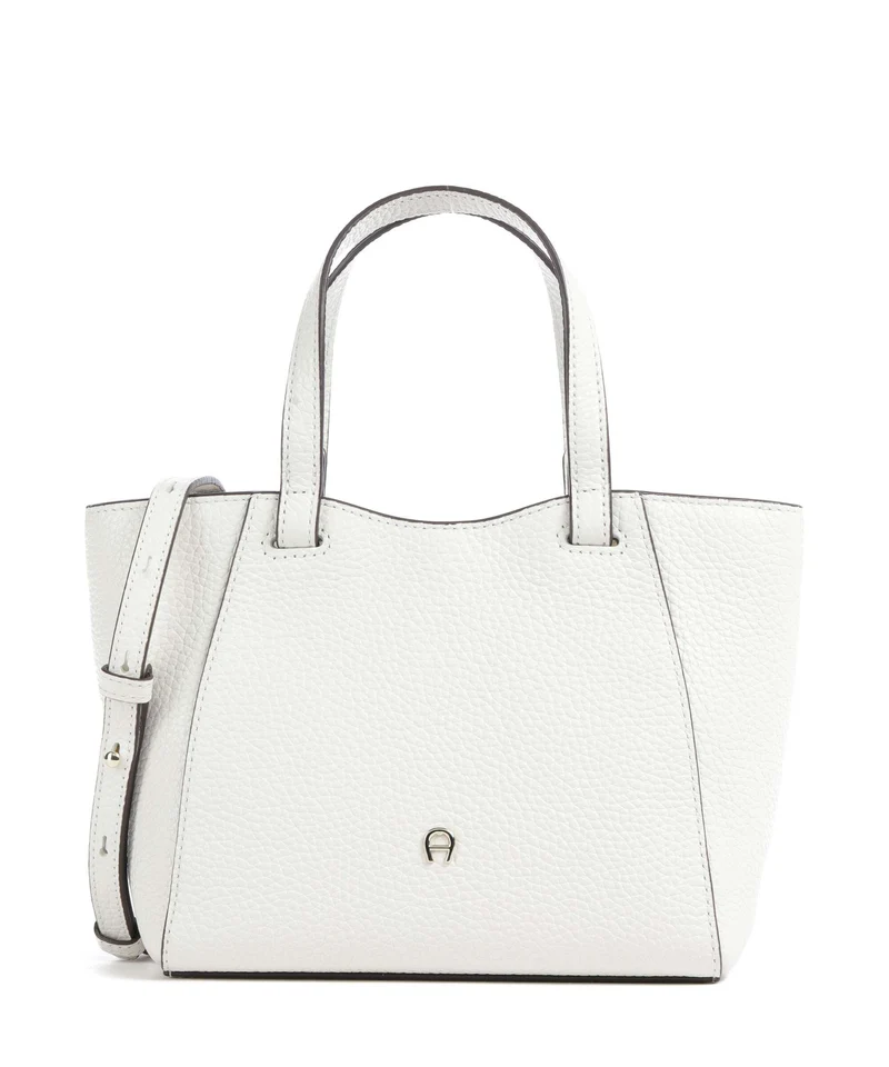 Aigner Pura S Handtasche cotton white