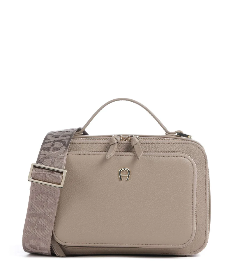 Aigner Zita S Umhängetasche taupe