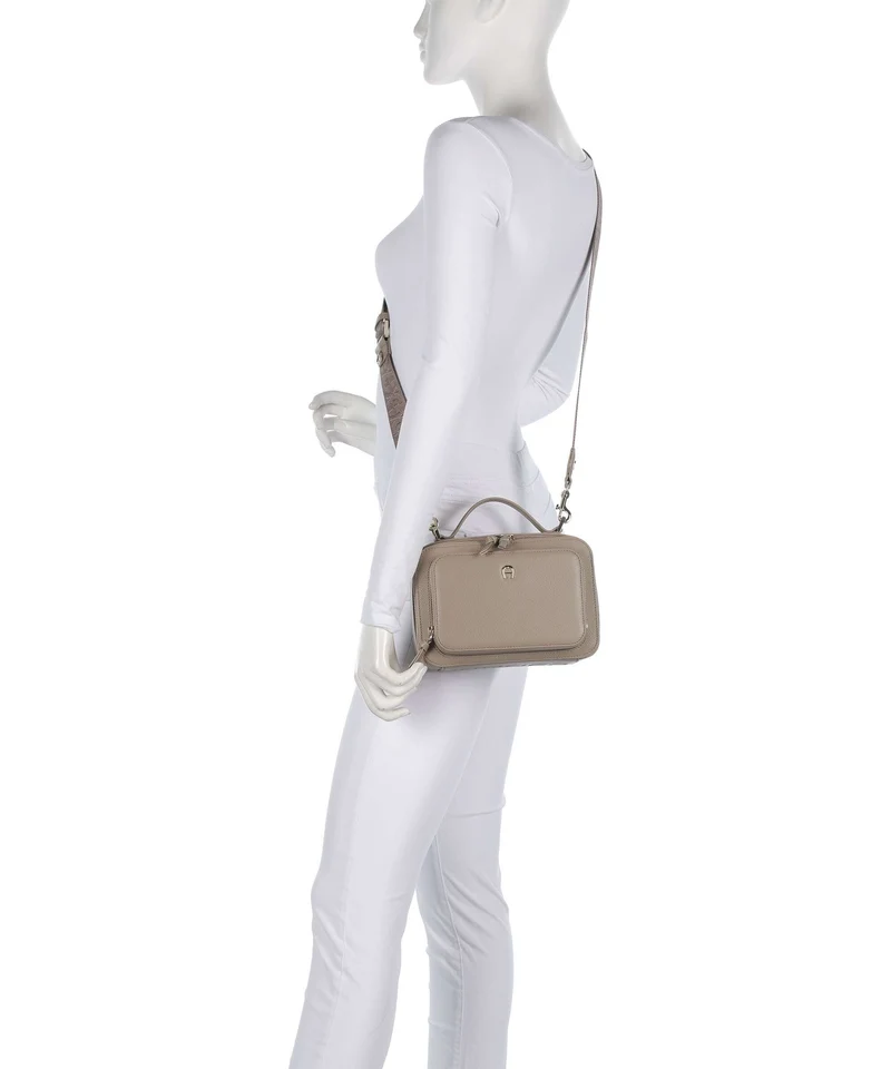 Aigner Zita S Umhängetasche taupe
