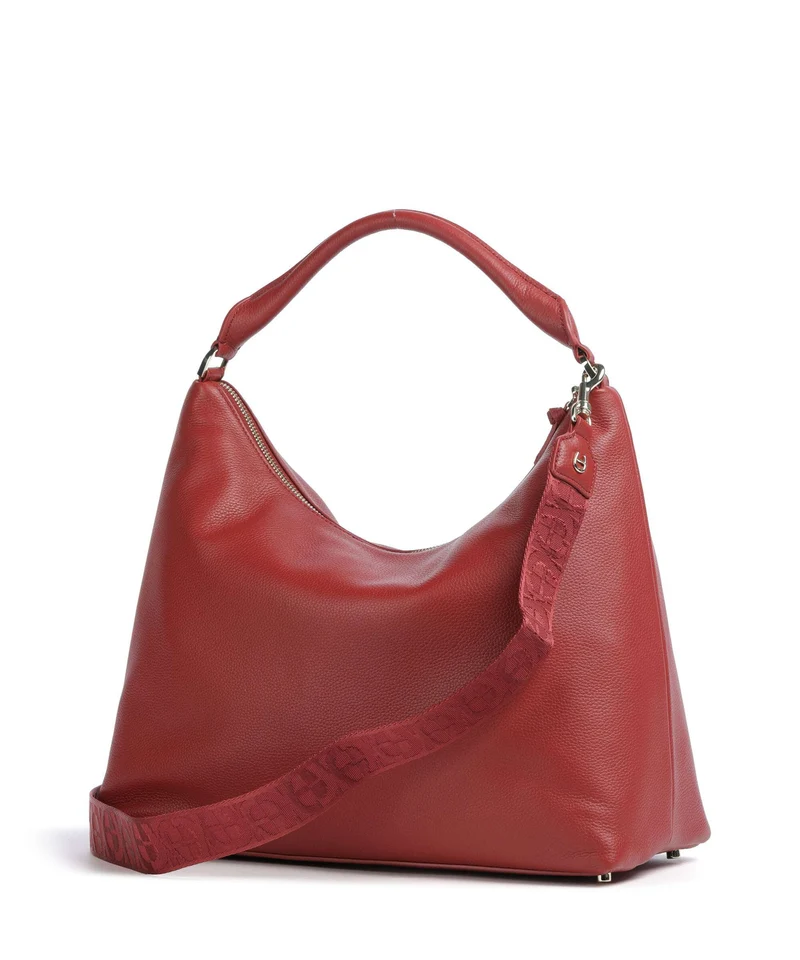 Aigner Zita M Beuteltasche burnt red