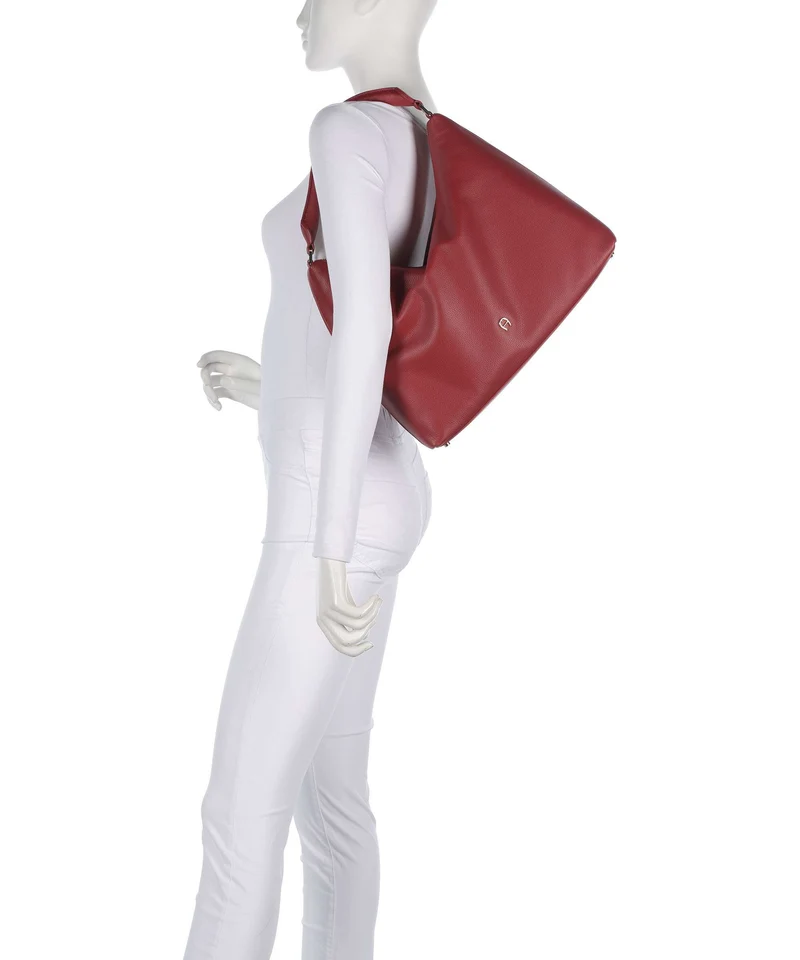 Aigner Zita M Beuteltasche burnt red