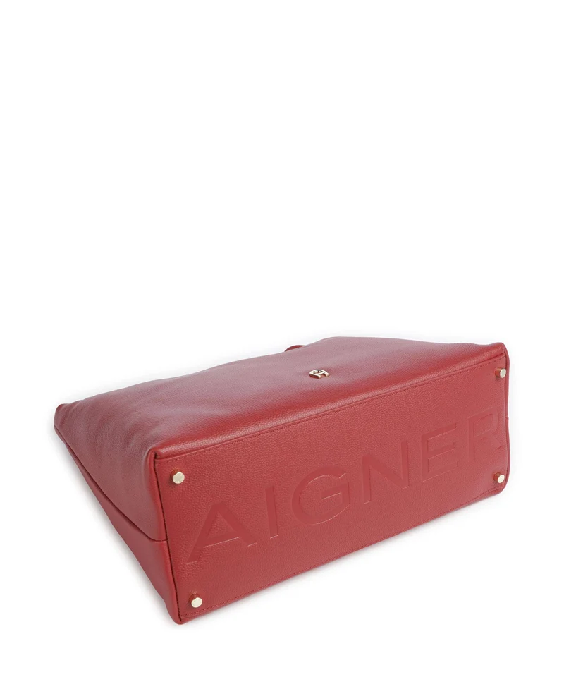 Aigner Zita M Beuteltasche burnt red