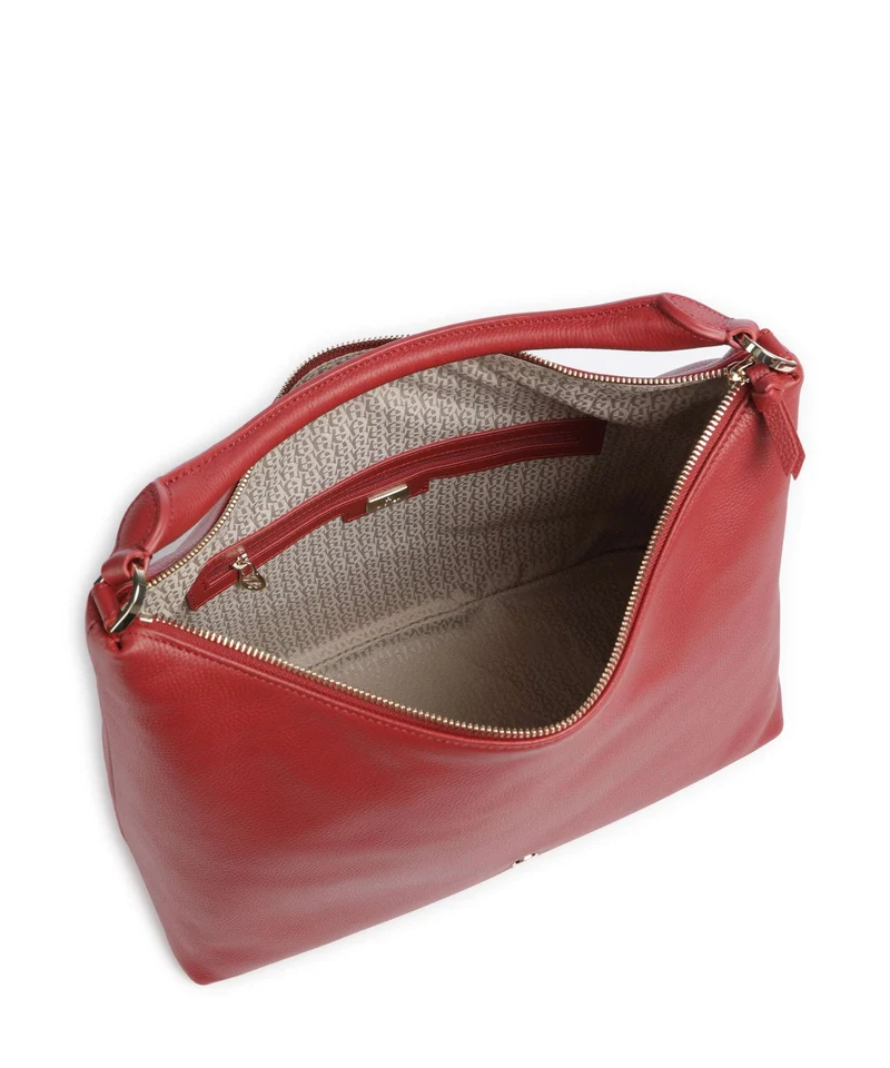 Aigner Zita M Beuteltasche burnt red