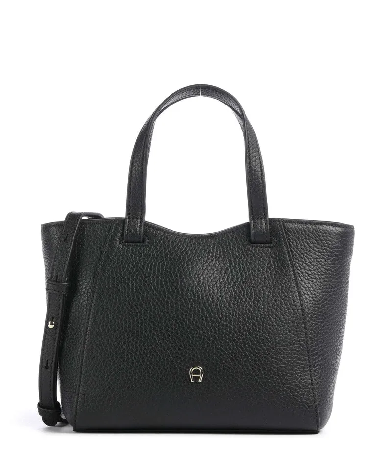 Aigner Pura S Handtasche black