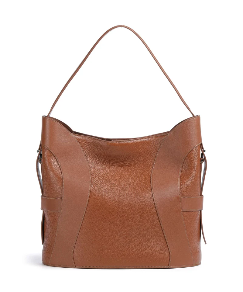 Aigner Deborah L Beuteltasche cognac brown