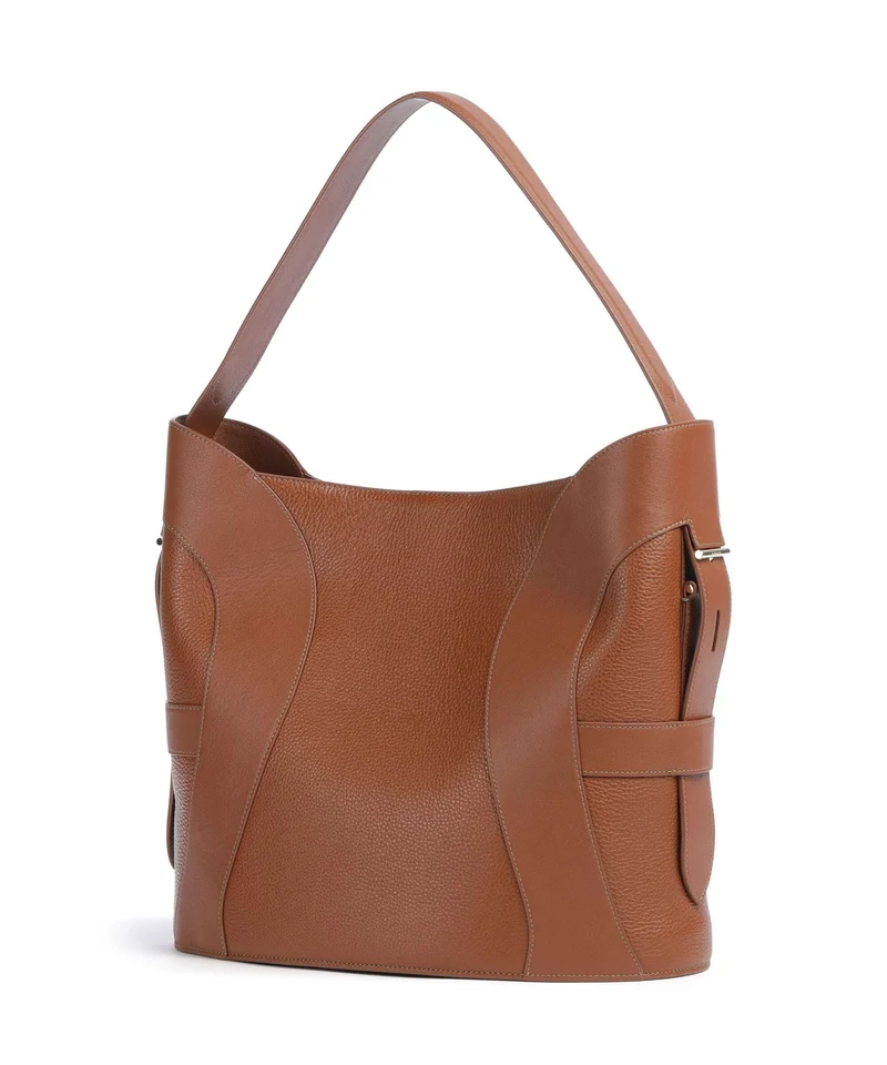 Aigner Deborah L Beuteltasche cognac brown