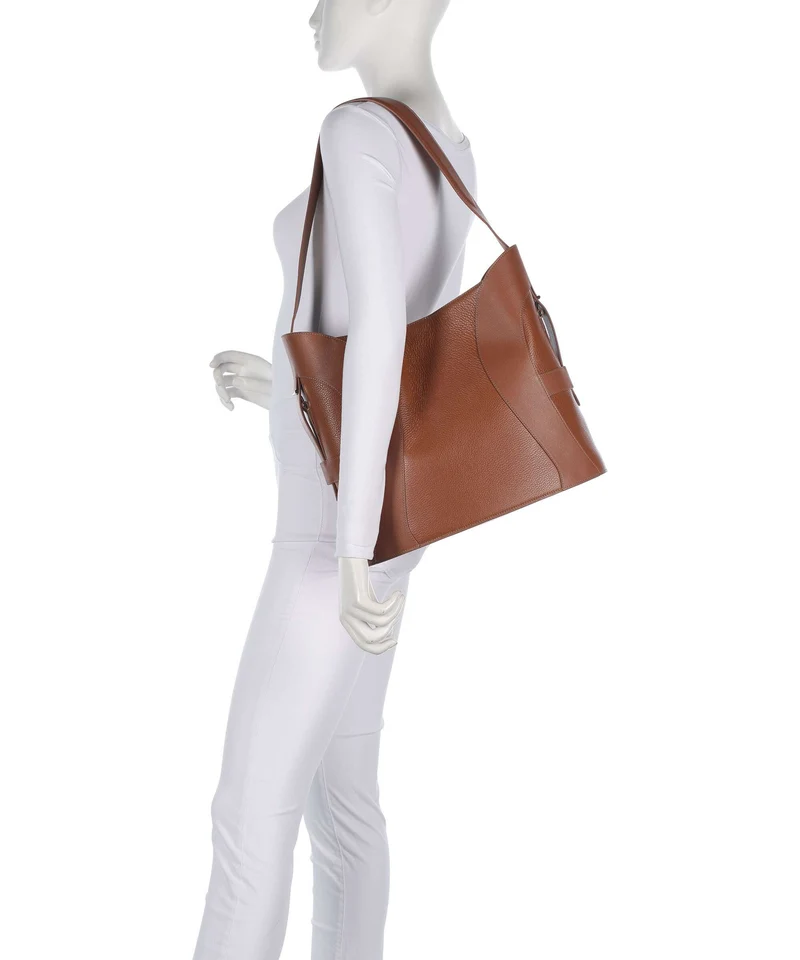 Aigner Deborah L Beuteltasche cognac brown