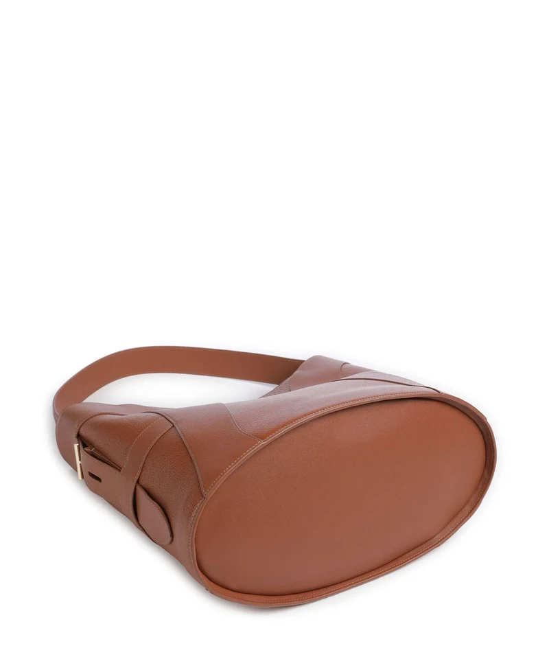 Aigner Deborah L Beuteltasche cognac brown