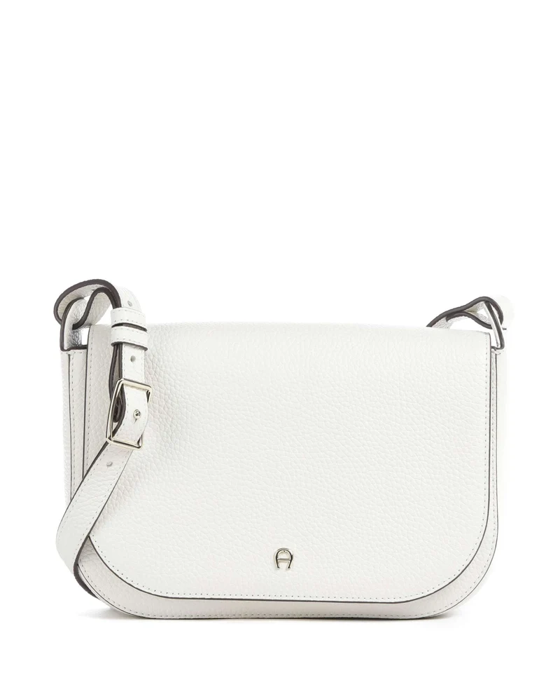 Aigner Pura S Umhängetasche cotton white