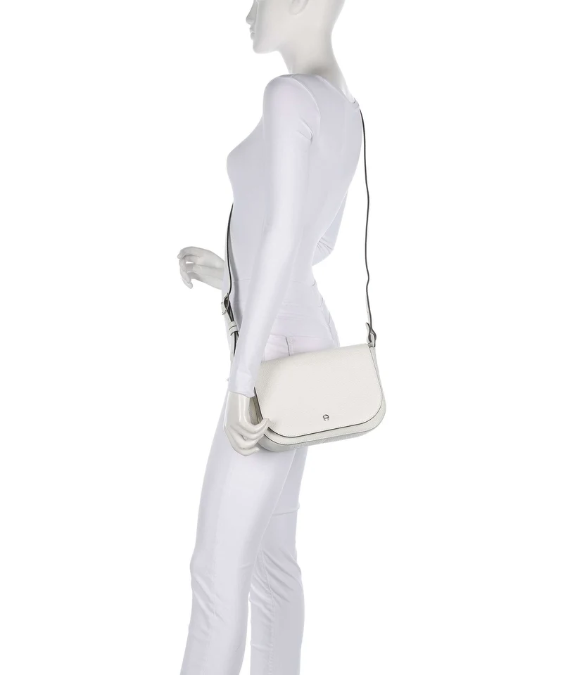 Aigner Pura S Umhängetasche cotton white