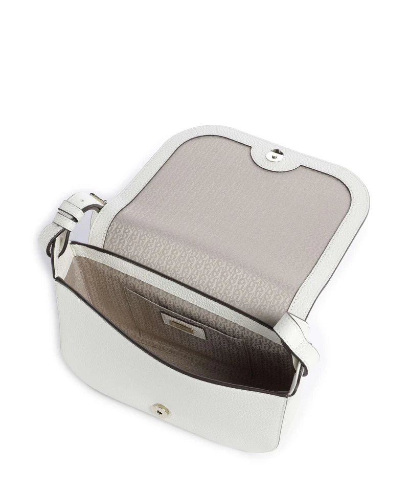 Aigner Pura S Umhängetasche cotton white