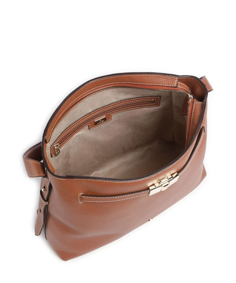Aigner Farah M Beuteltasche cognac brown