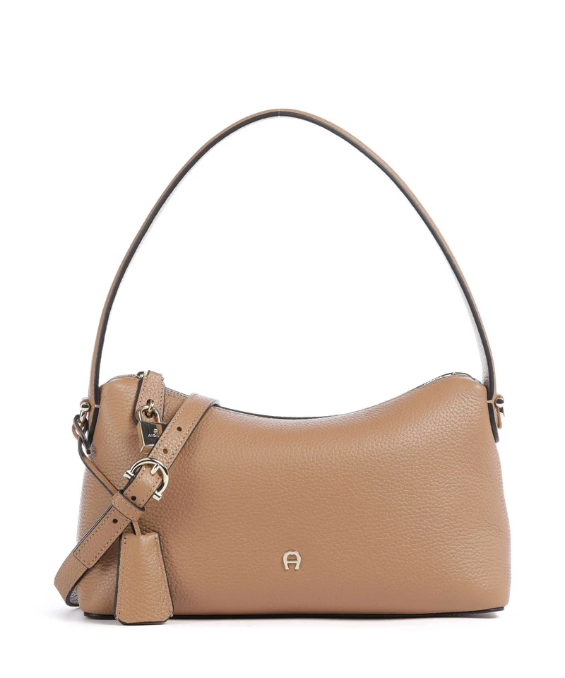 Aigner Delia S Schultertasche oat beige