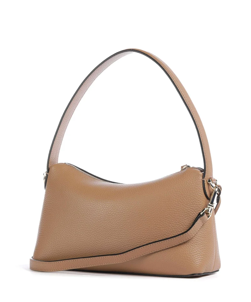 Aigner Delia S Schultertasche oat beige