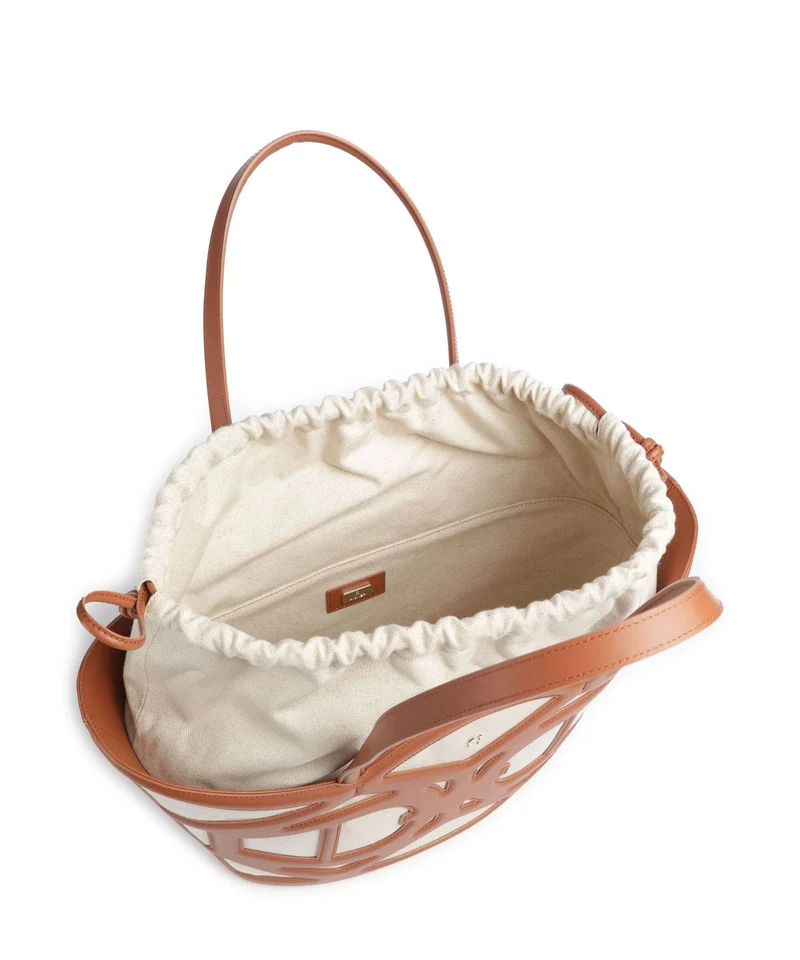 Aigner Azzurra M Shopper cognac brown