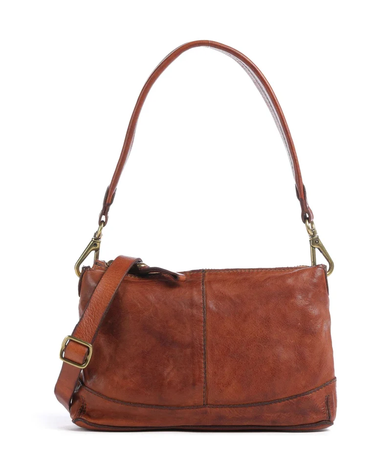 Campomaggi Schultertasche cognac