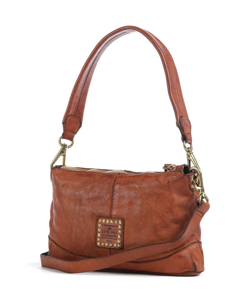 Campomaggi Schultertasche cognac